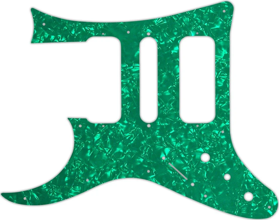 WD Custom Pickguard For Left Hand Ibanez 8 String TAM10 - Picture 45 of 88