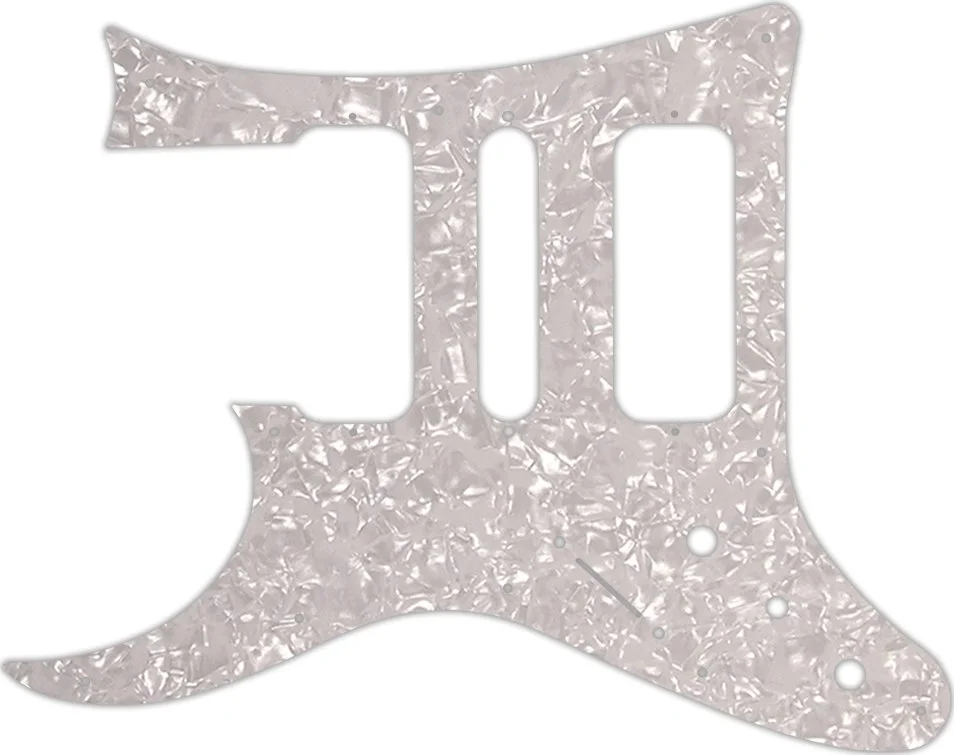 WD Custom Pickguard For Left Hand Ibanez 8 String TAM10 - Picture 46 of 88
