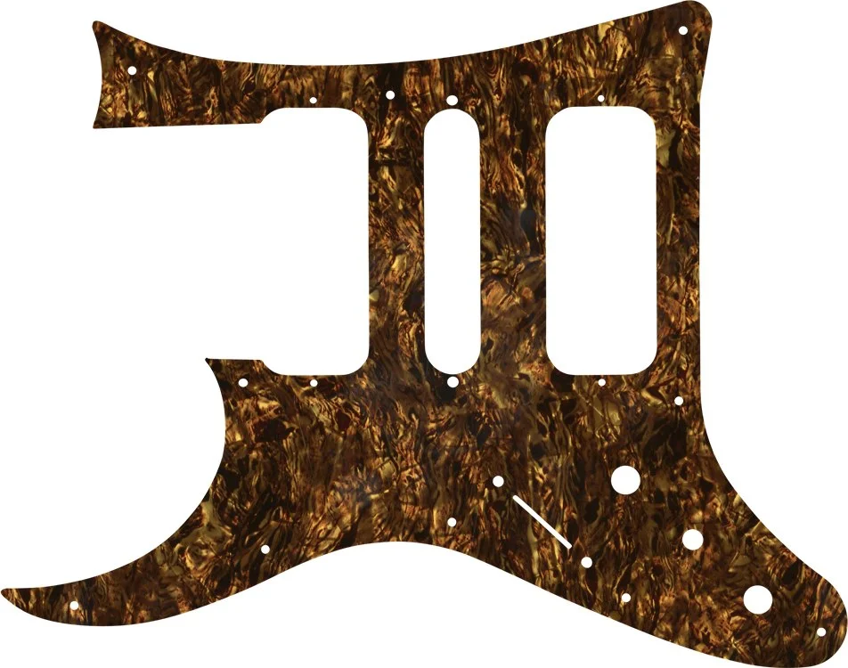 WD Custom Pickguard For Left Hand Ibanez 8 String TAM10 - Picture 49 of 88