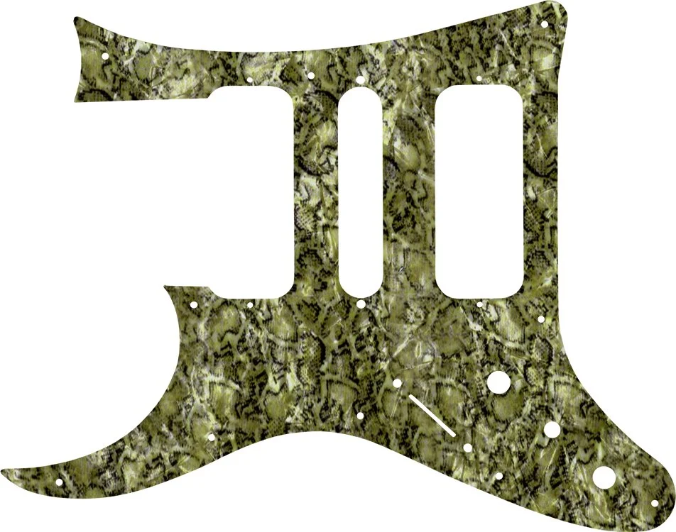 WD Custom Pickguard For Left Hand Ibanez 8 String TAM10 - Picture 52 of 88