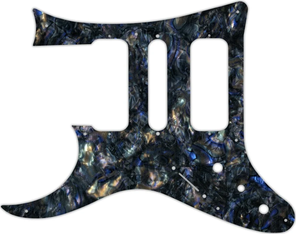 WD Custom Pickguard For Left Hand Ibanez 8 String TAM10 - Picture 56 of 88