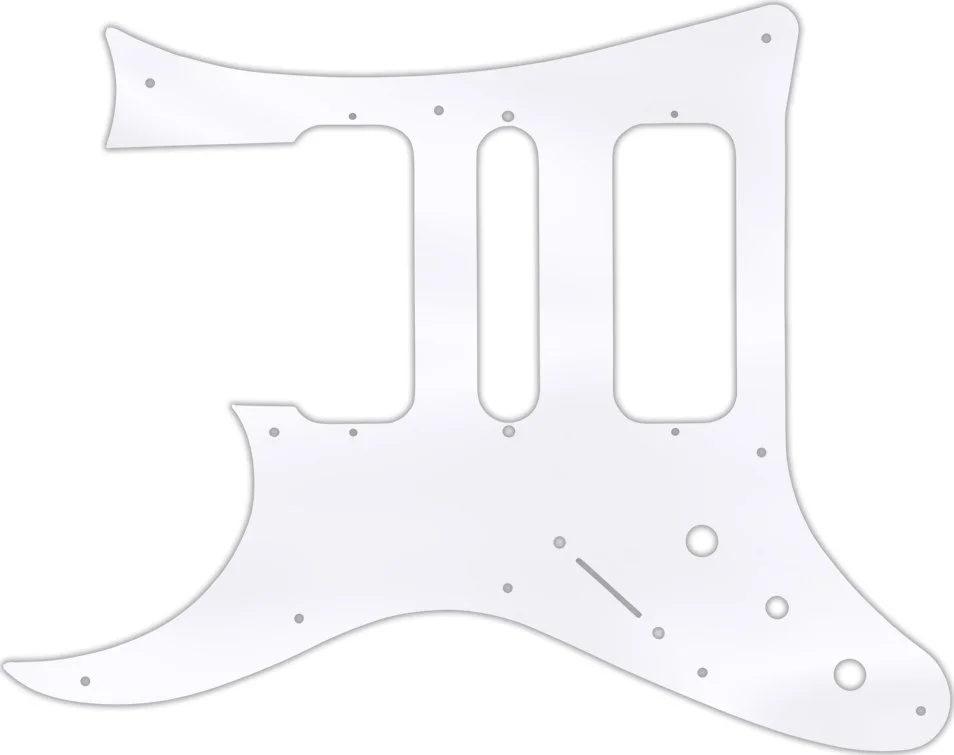 WD Custom Pickguard For Left Hand Ibanez 8 String TAM10 - Picture 60 of 88