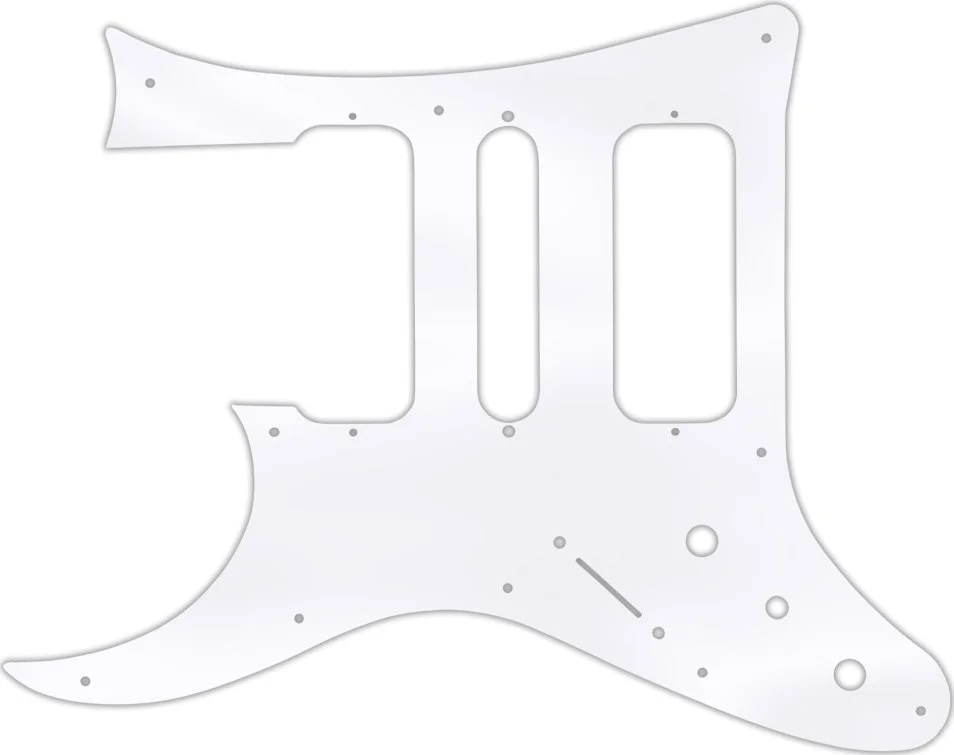 WD Custom Pickguard For Left Hand Ibanez 8 String TAM10 - Picture 61 of 88