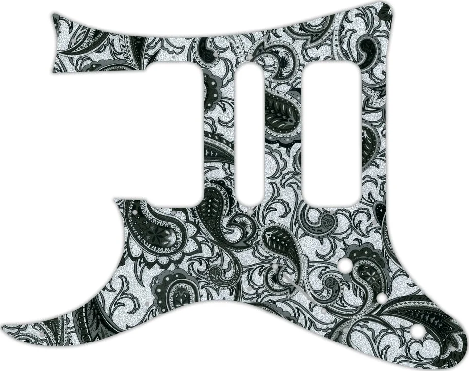 WD Custom Pickguard For Left Hand Ibanez 8 String TAM10 - Picture 65 of 88