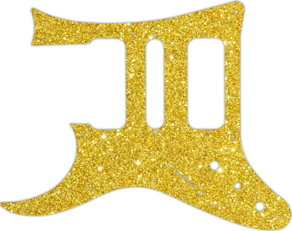 WD Custom Pickguard For Left Hand Ibanez 8 String TAM10 - Picture 68 of 88