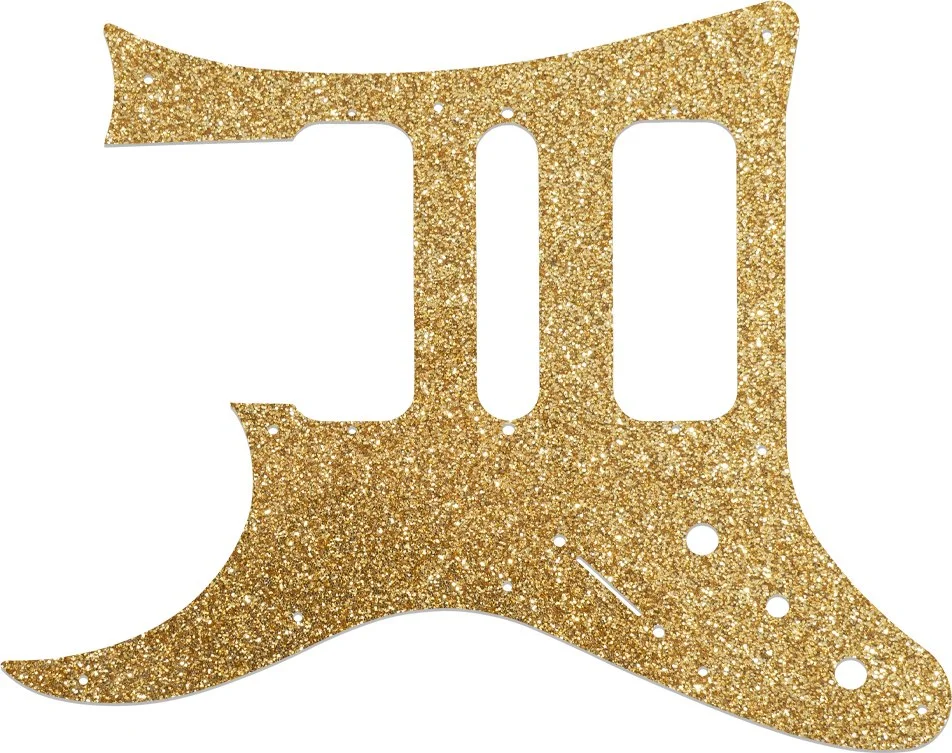 WD Custom Pickguard For Left Hand Ibanez 8 String TAM10 - Picture 69 of 88
