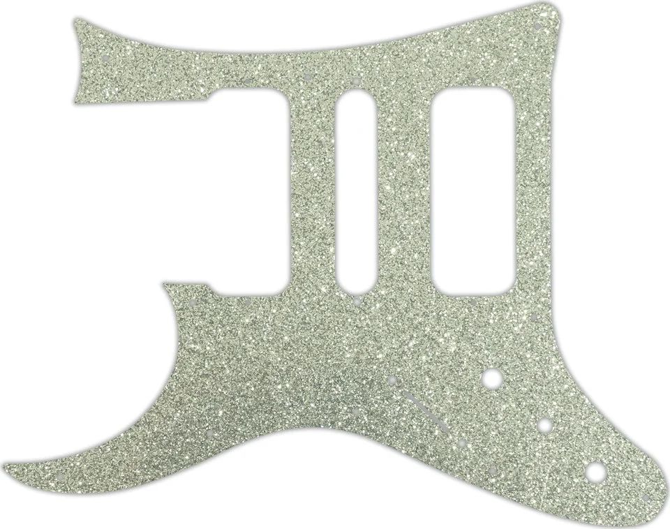 WD Custom Pickguard For Left Hand Ibanez 8 String TAM10 - Picture 70 of 88