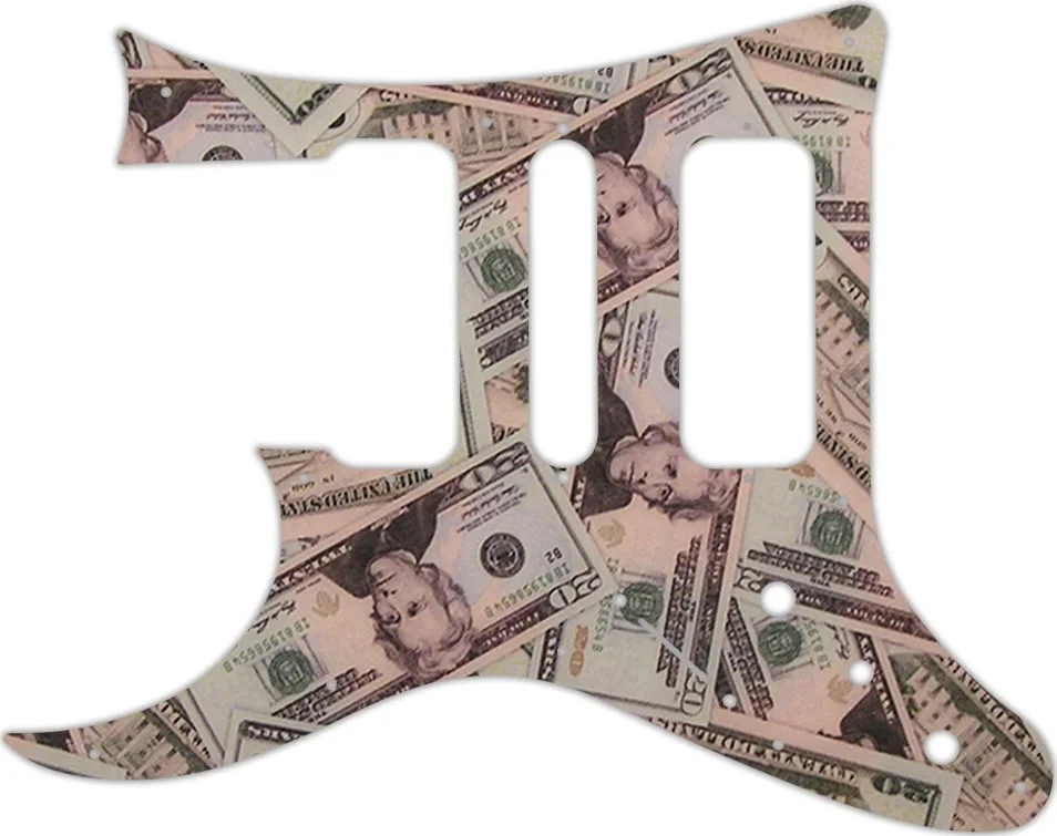WD Custom Pickguard For Left Hand Ibanez 8 String TAM10 - Picture 72 of 88