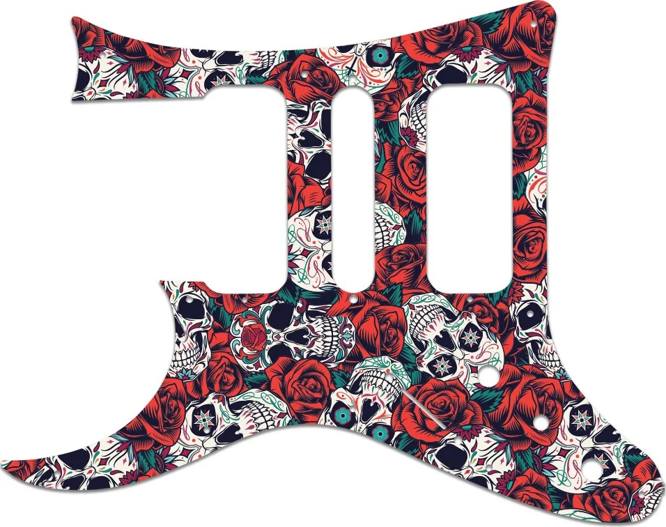 WD Custom Pickguard For Left Hand Ibanez 8 String TAM10 - Picture 81 of 88