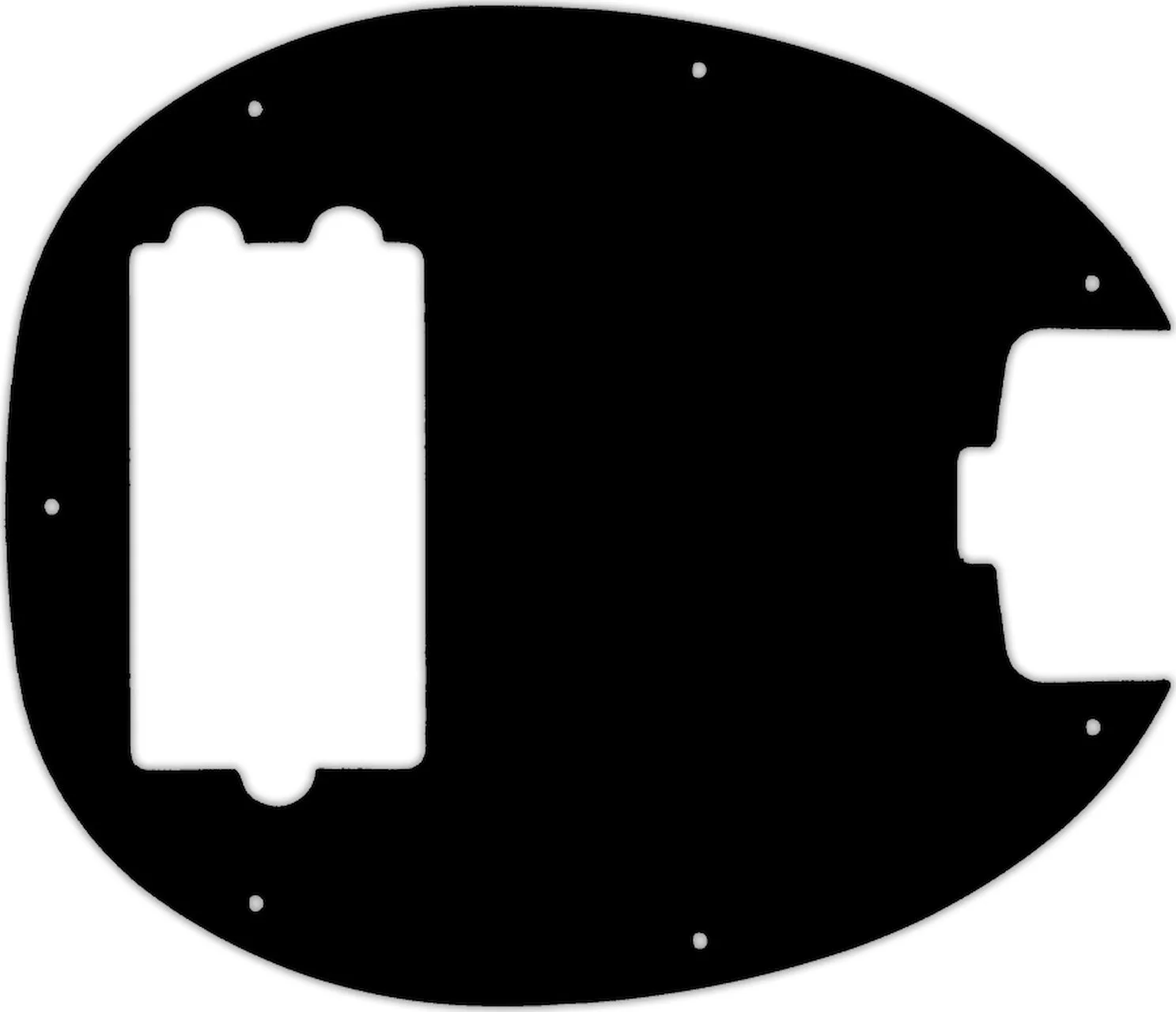 WD Custom Pickguard For Music Man 2019 Short Scale StingRay Special - Picture 8 of 97