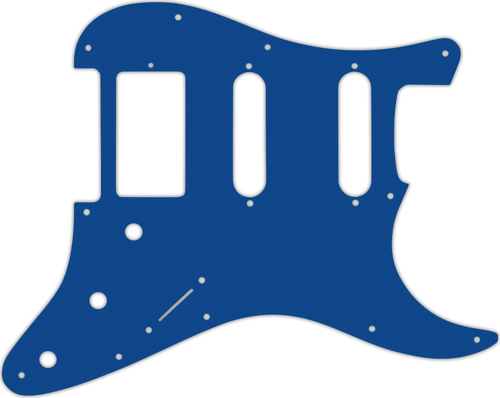 WD Custom Pickguard For Single Humbucker, Dual Single Coil Fender Stratocaster - Picture 32 of 97