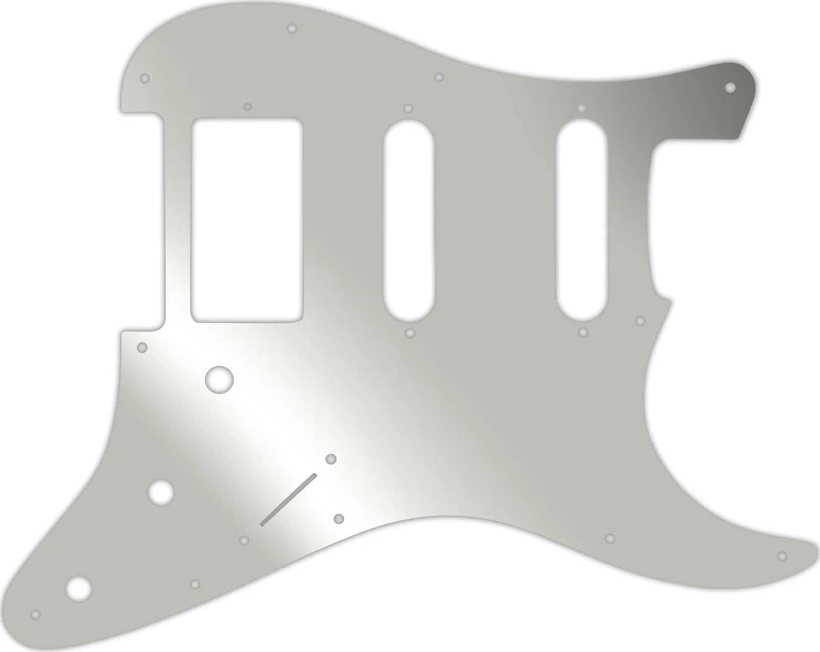 WD Custom Pickguard For Single Humbucker, Dual Single Coil Fender Stratocaster - Picture 53 of 97