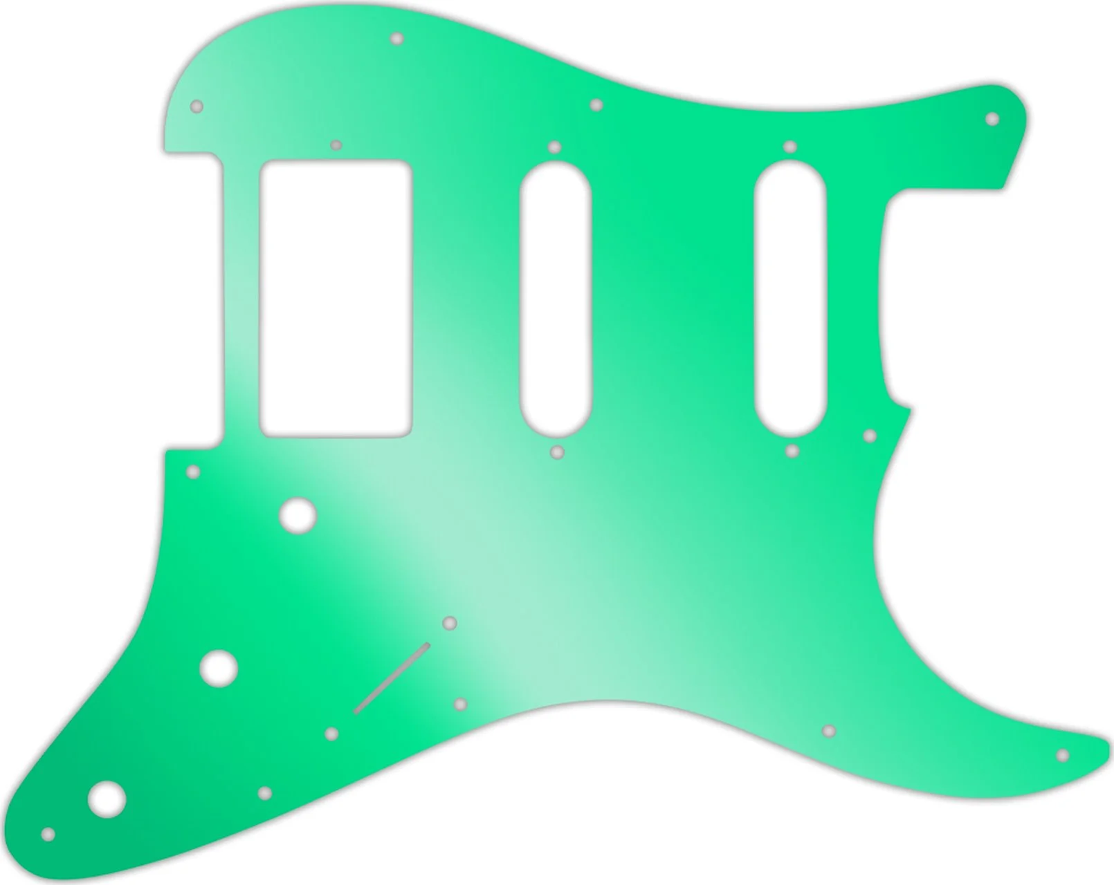 WD Custom Pickguard For Single Humbucker, Dual Single Coil Fender Stratocaster - Picture 68 of 97