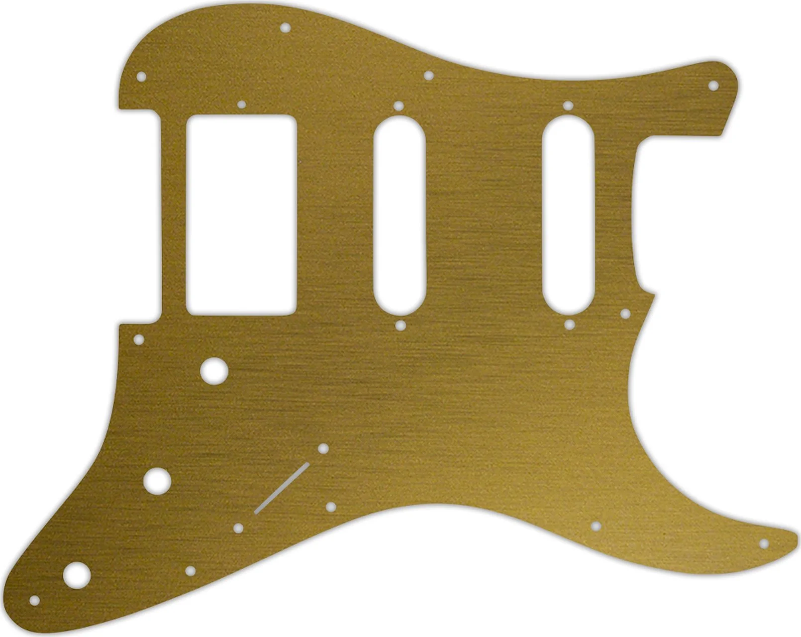 WD Custom Pickguard For Single Humbucker, Dual Single Coil Fender Stratocaster - Picture 11 of 97