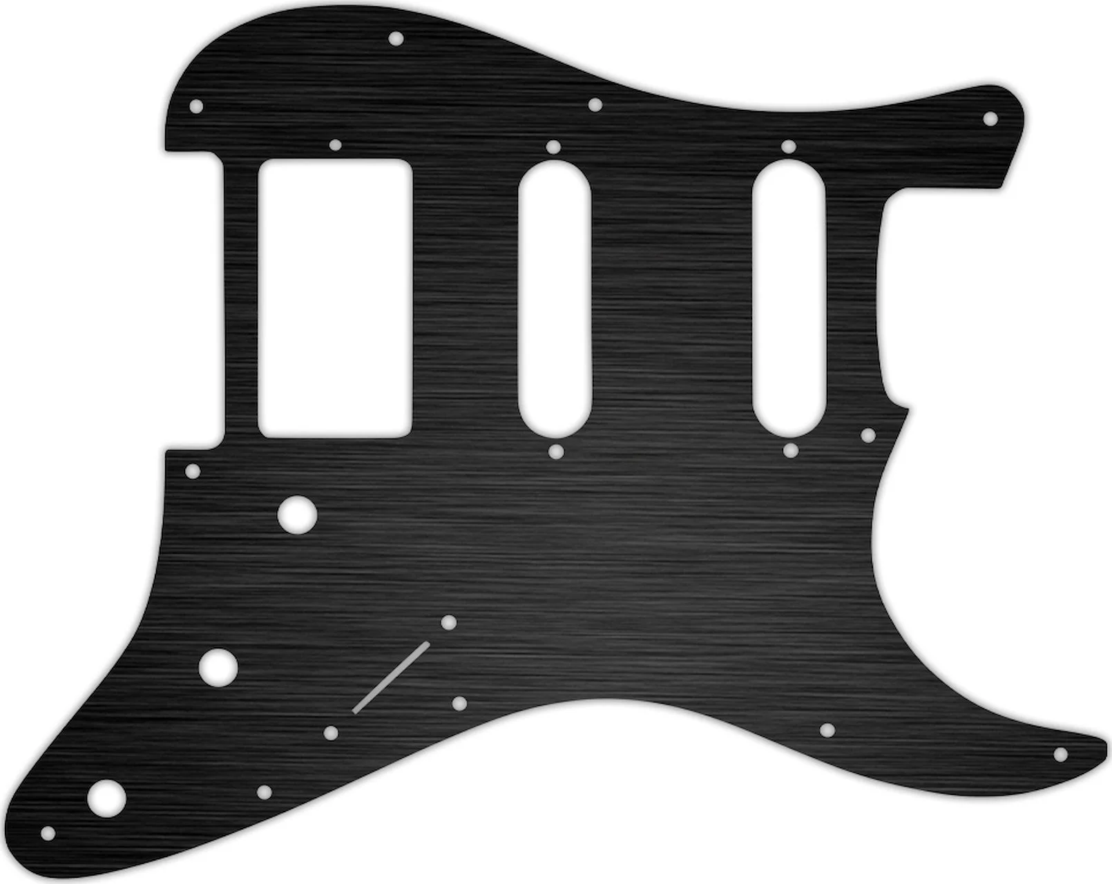WD Custom Pickguard For Single Humbucker, Dual Single Coil Fender Stratocaster - Picture 75 of 97