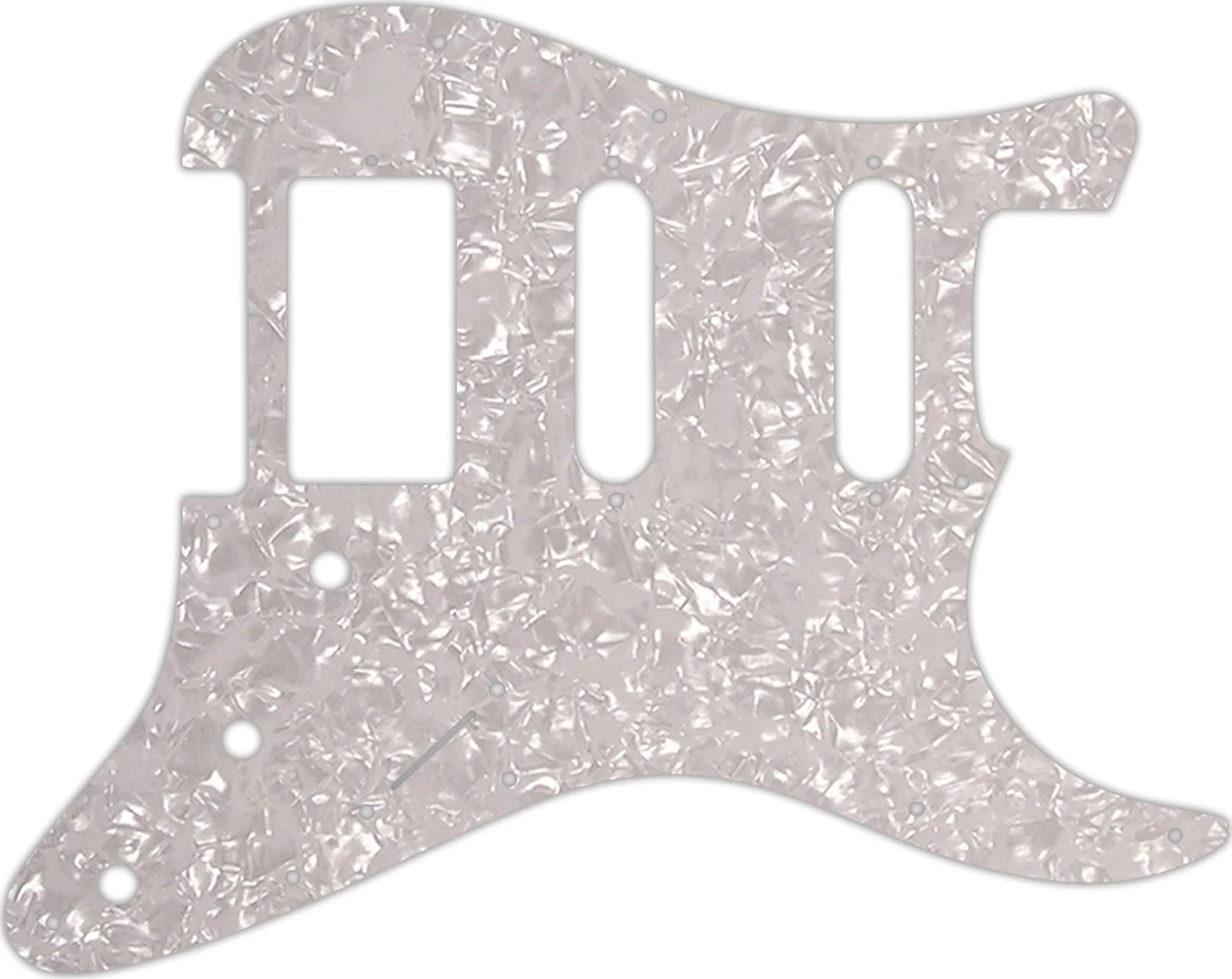 WD Custom Pickguard For Single Humbucker, Dual Single Coil Fender Stratocaster - Picture 7 of 97