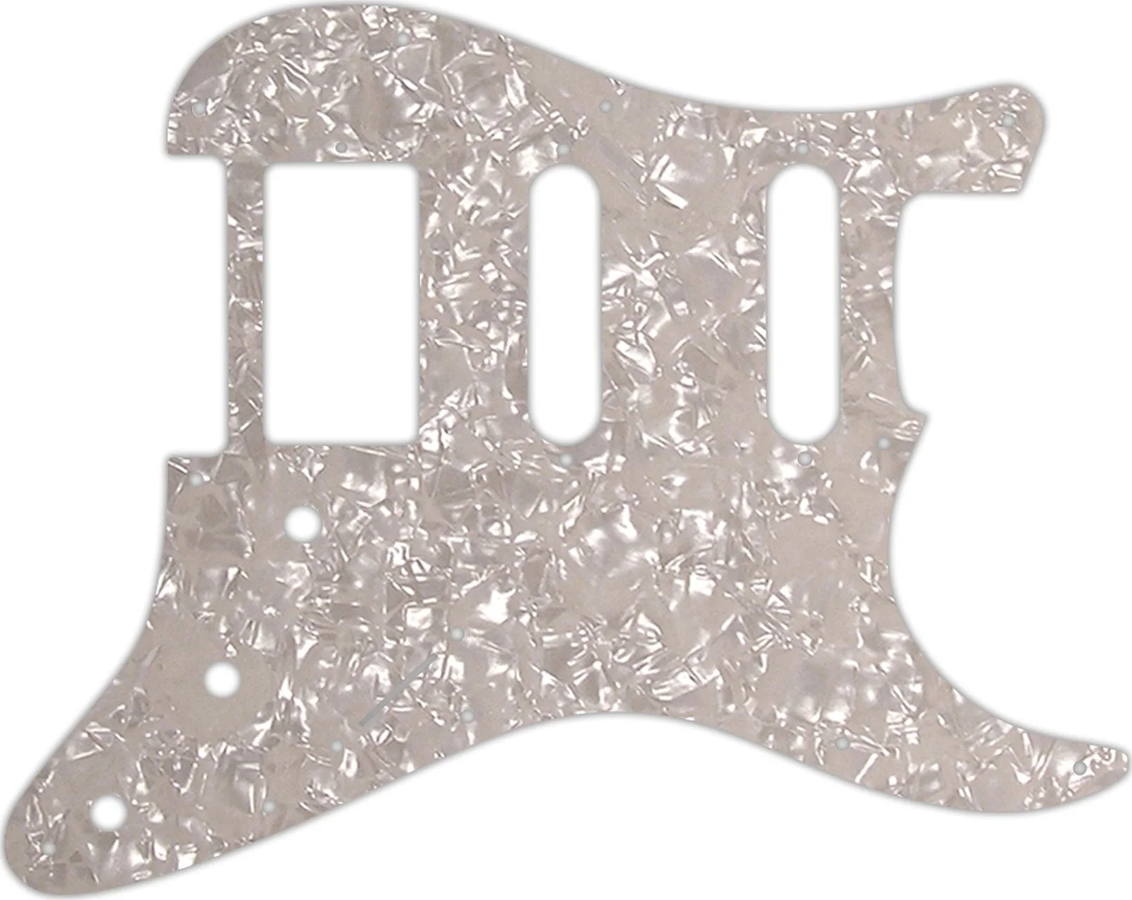 WD Custom Pickguard For Single Humbucker, Dual Single Coil Fender Stratocaster - Picture 72 of 97