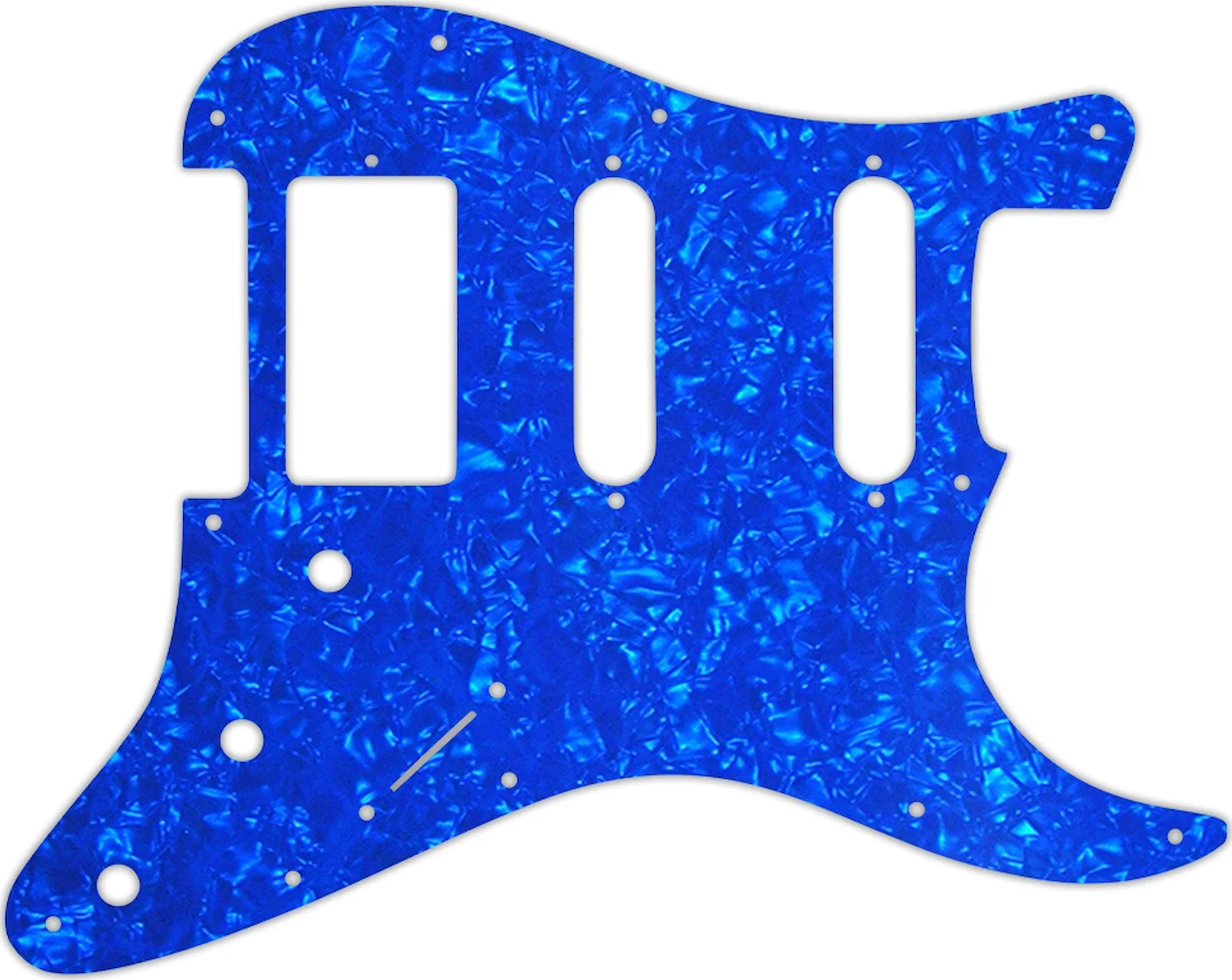 WD Custom Pickguard For Single Humbucker, Dual Single Coil Fender Stratocaster - Picture 45 of 97