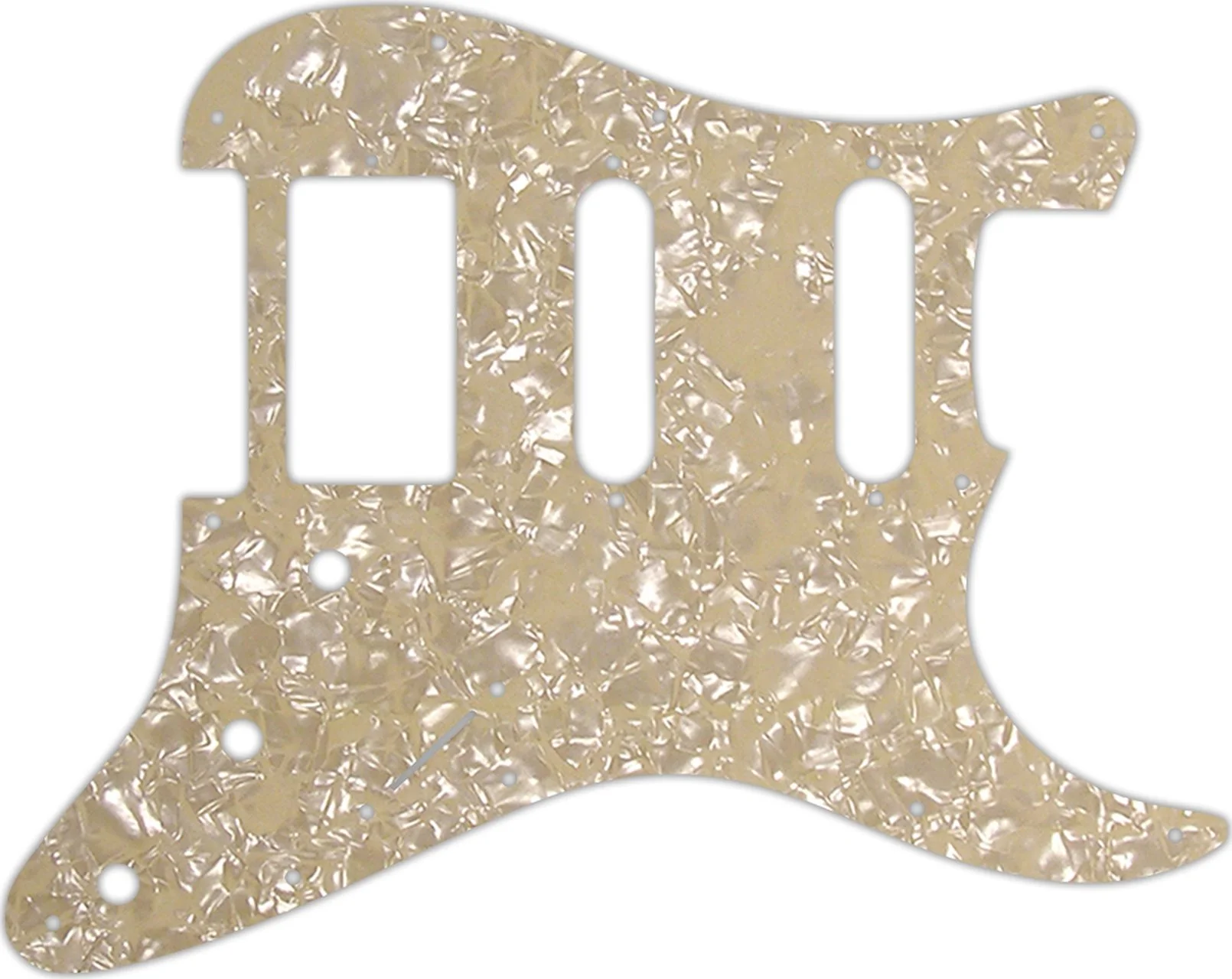 WD Custom Pickguard For Single Humbucker, Dual Single Coil Fender Stratocaster - Picture 16 of 97