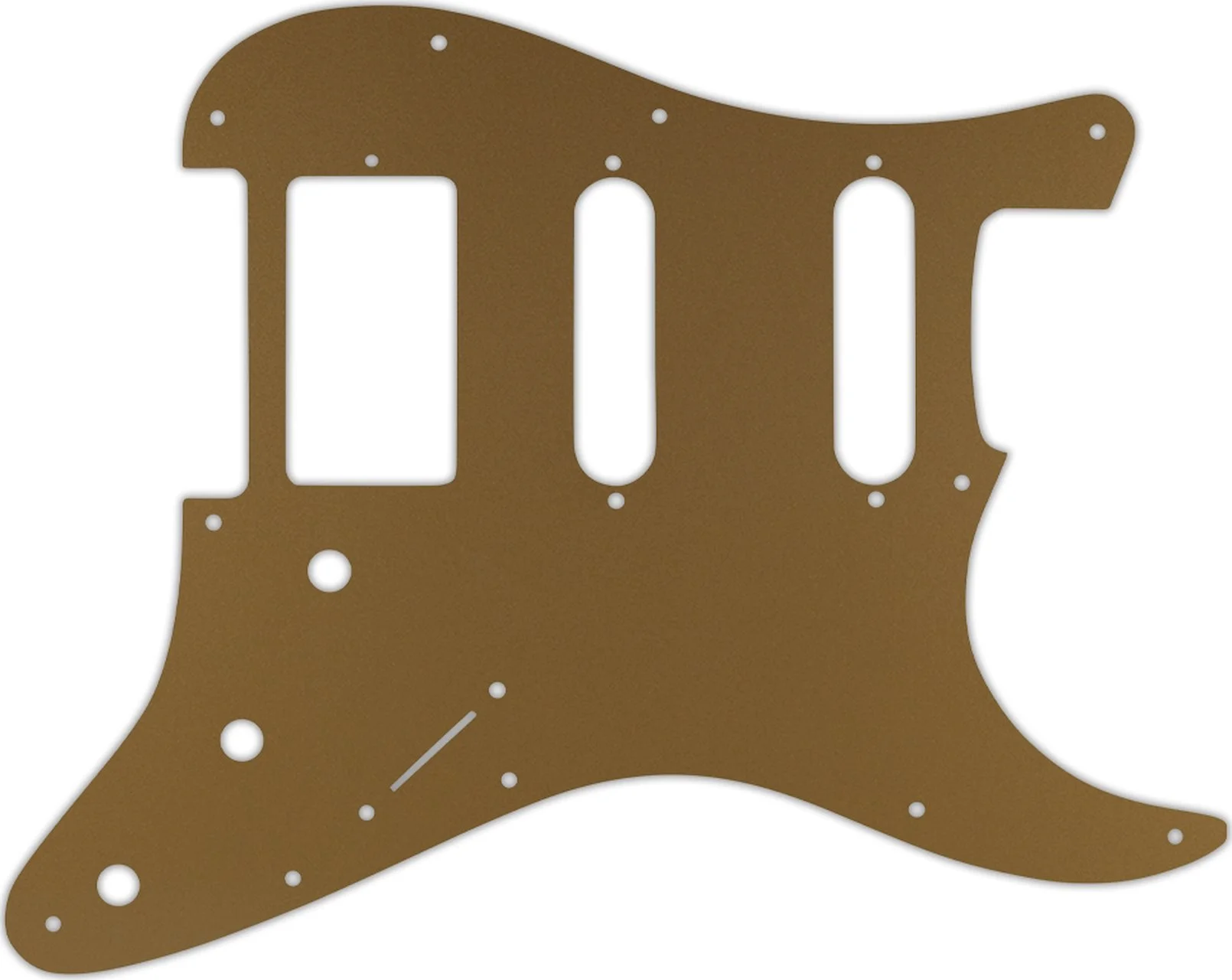 WD Custom Pickguard For Single Humbucker, Dual Single Coil Fender Stratocaster - Picture 41 of 97