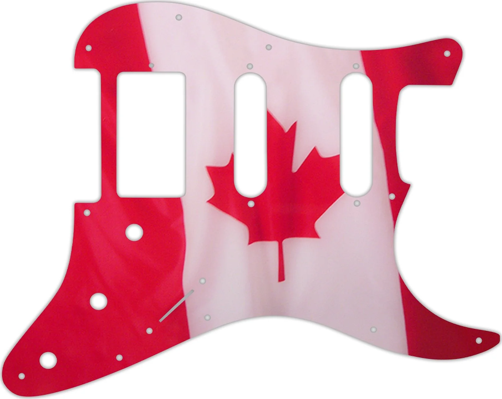 WD Custom Pickguard For Single Humbucker, Dual Single Coil Fender Stratocaster - Picture 40 of 97