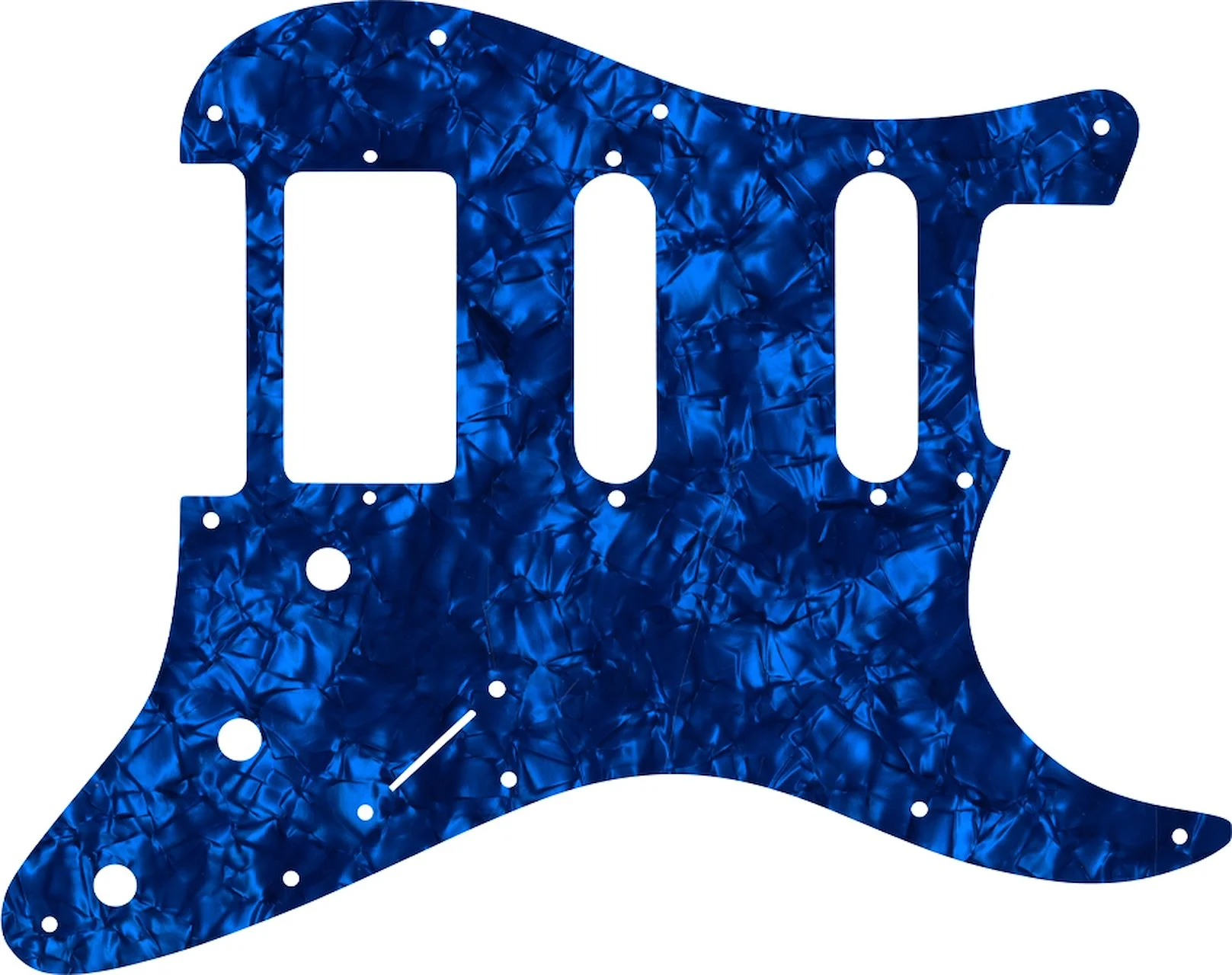 WD Custom Pickguard For Single Humbucker, Dual Single Coil Fender Stratocaster - Picture 69 of 97