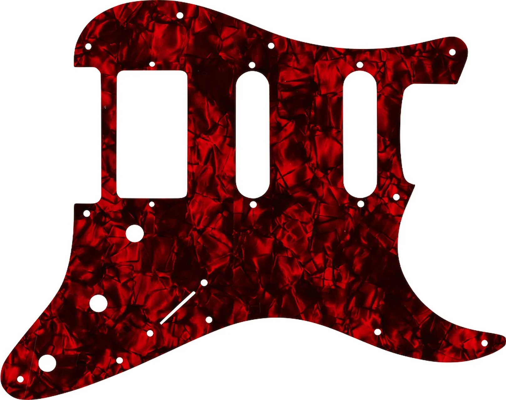 WD Custom Pickguard For Single Humbucker, Dual Single Coil Fender Stratocaster - Picture 88 of 97