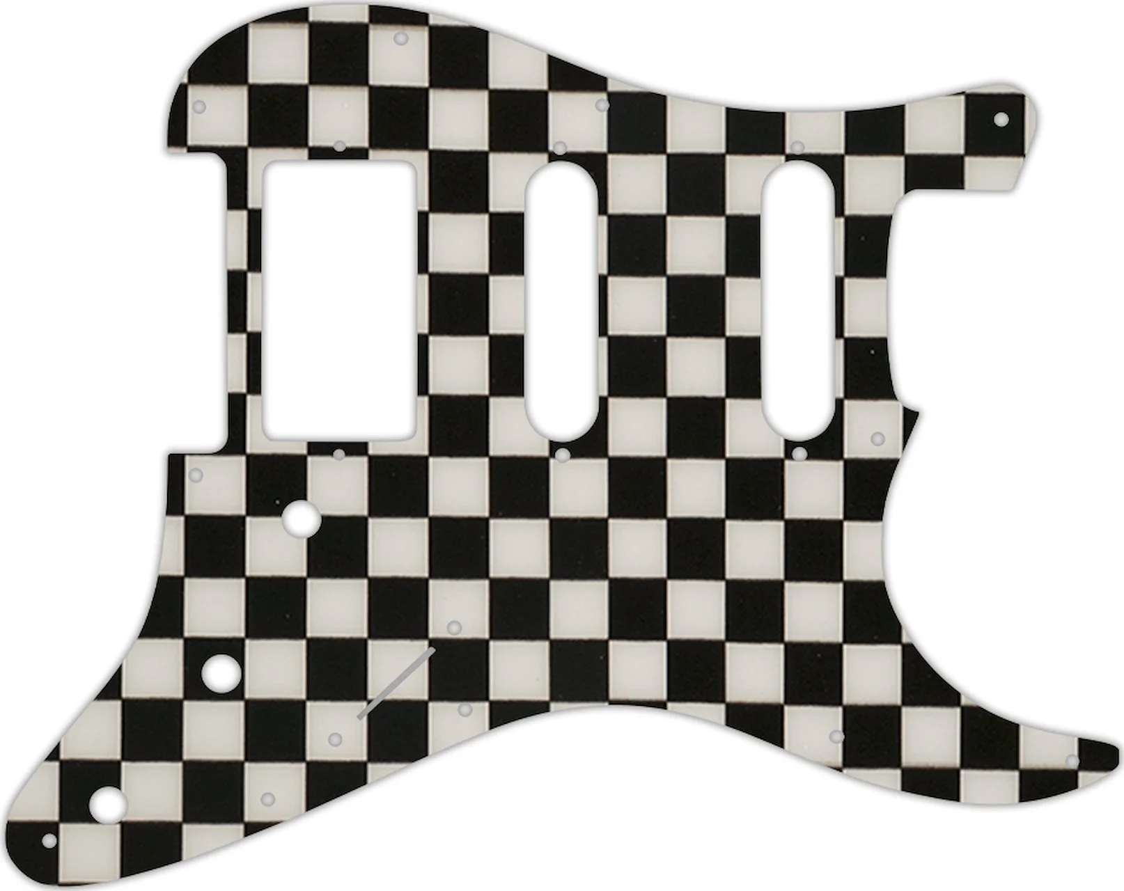 WD Custom Pickguard For Single Humbucker, Dual Single Coil Fender Stratocaster - Picture 22 of 97