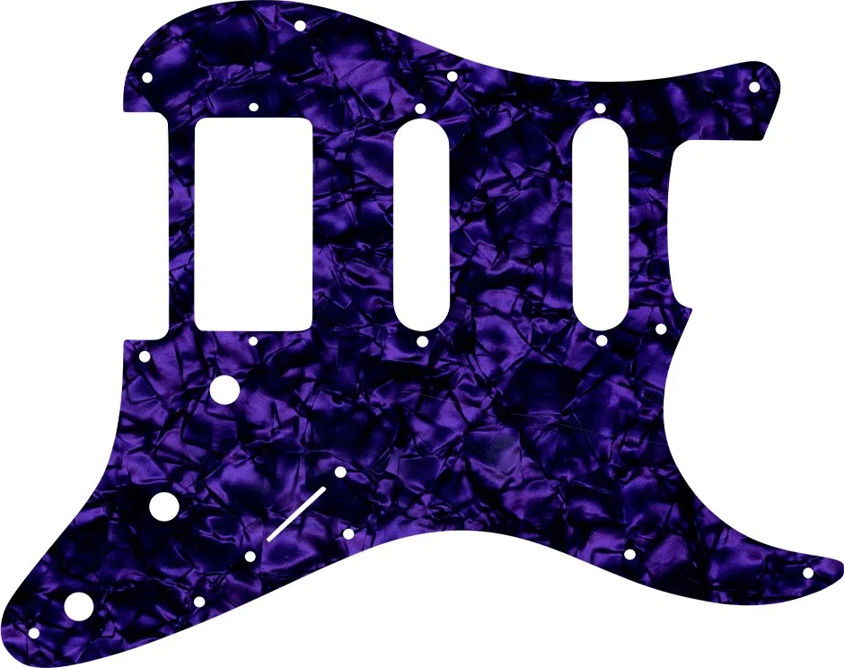 WD Custom Pickguard For Single Humbucker, Dual Single Coil Fender Stratocaster - Picture 27 of 97