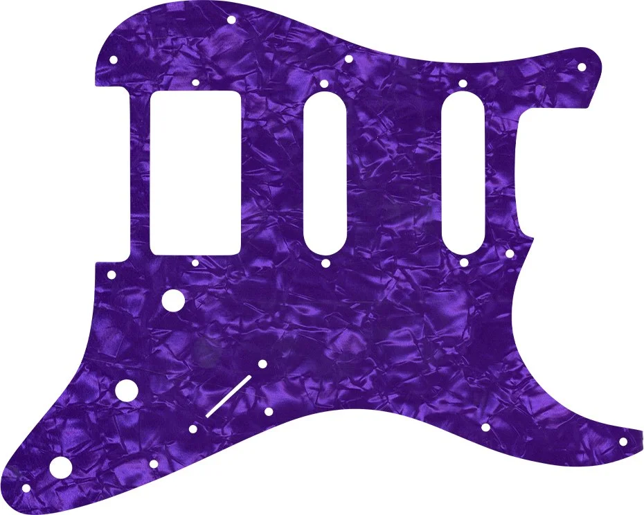 WD Custom Pickguard For Single Humbucker, Dual Single Coil Fender Stratocaster - Picture 67 of 97