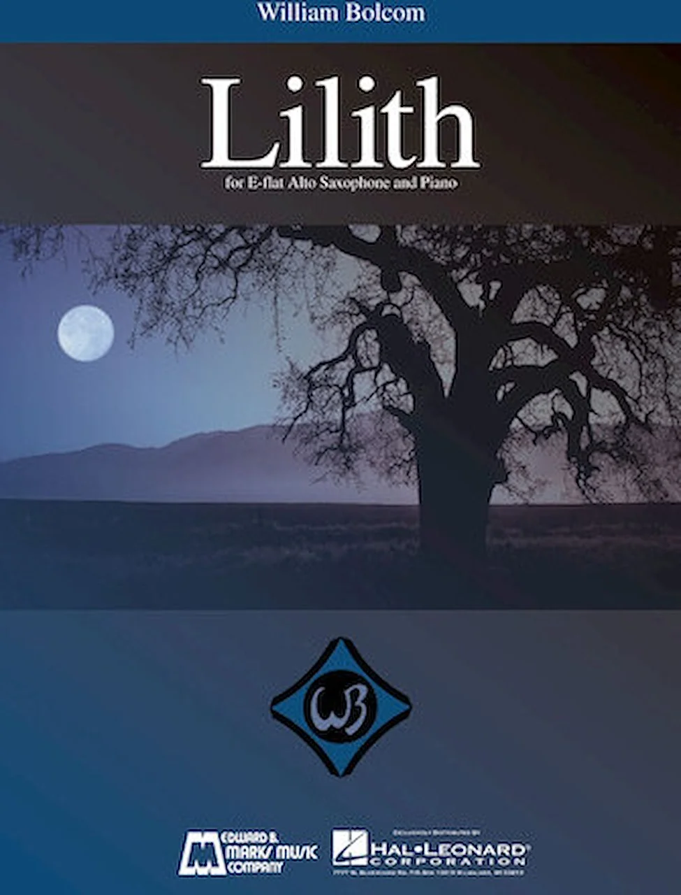 Lilith: for E-flat alto saxophone and piano