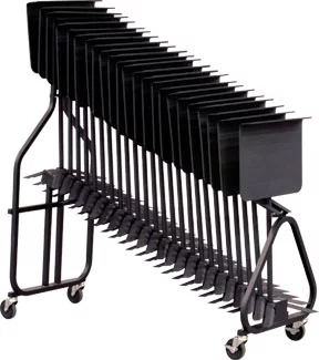 Hamilton KB100 Music Stand Storage Cart
