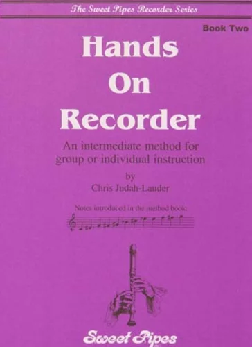 Hands On Recorder Book 2