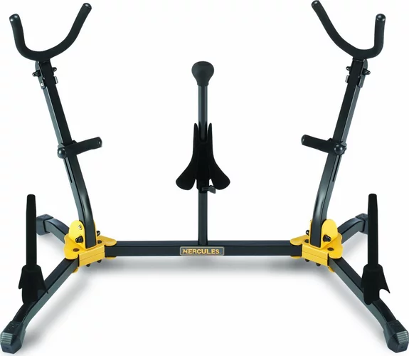 Hercules DS538B Multi-Sax Stand for Alto/Tenor/Soprano