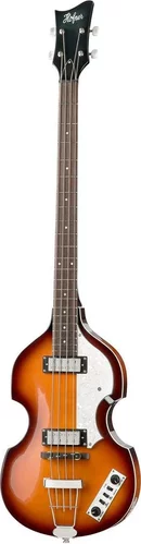Hofner Ignition Electric Violin Bass Guitar - Rosewood Fingerboard, Sunburst Finish