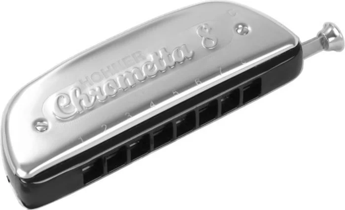 Hohner Chrometta 8 Chromatic Harmonica Key of C