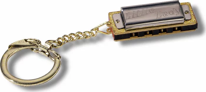 Hohner Little Lady Mini Diatonic Harmonica w/ Keychain - Key of C