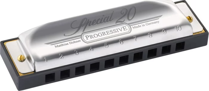 Hohner Special 20 Harmonica Boxed Country Tuned Key Of A
