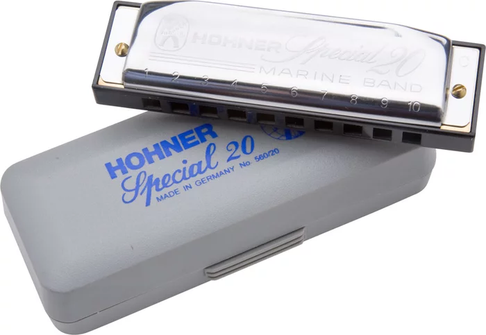 Hohner Special 20 Harmonica Boxed Key Of Ef