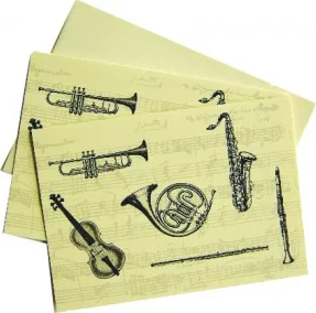 Instruments- Boxed Notecards