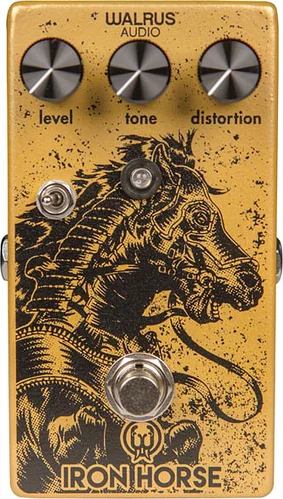 Iron Horse Distortion LM308: Guitar Pedal V2