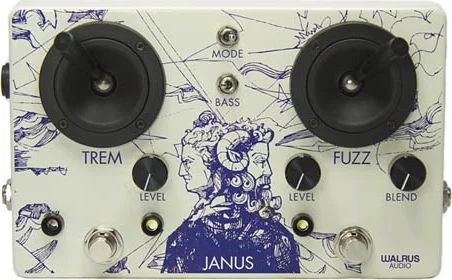 Janus Tremolo/Fuzz with Joystick Control