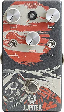 Jupiter Multi-Clip Fuzz V2: Guitar Pedal