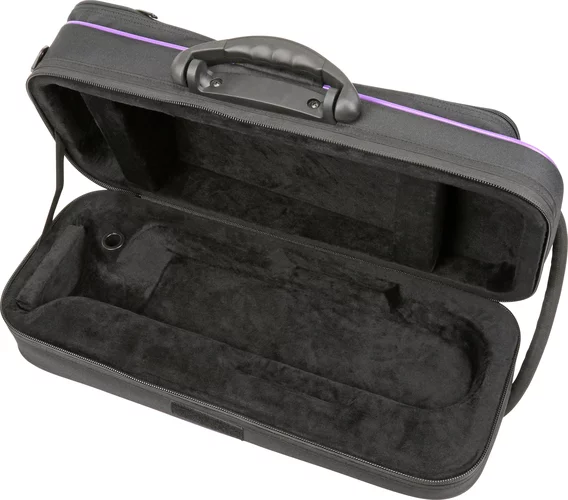 Kaces Lightweight Hardshell Trumpet Case, Purple