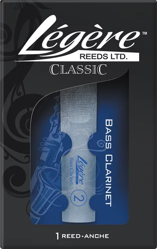 Legere Bb Bass Clarinet Reed, 2