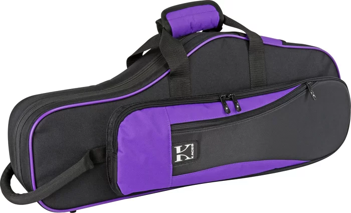Lightweight Hardshell Alto Sax Case, Purple