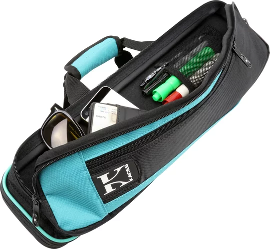 Lightweight Hardshell Flute Case, Teal