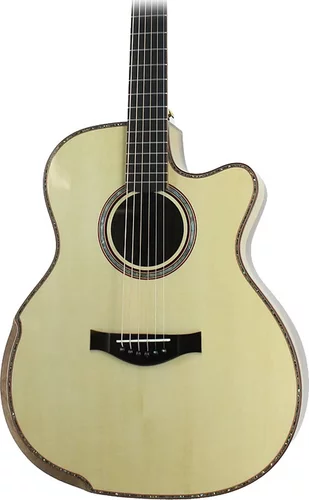 Lyman LA-910 Auditorium Acoustic Guitar