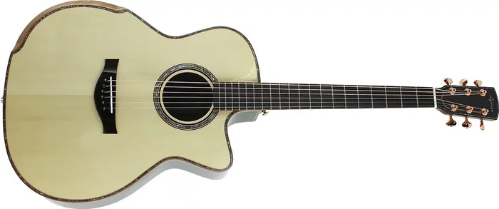 Lyman LA-950 Auditorium Acoustic Guitar