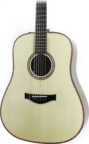 Lyman LD-900 Dreadnought Acoustic Guitar